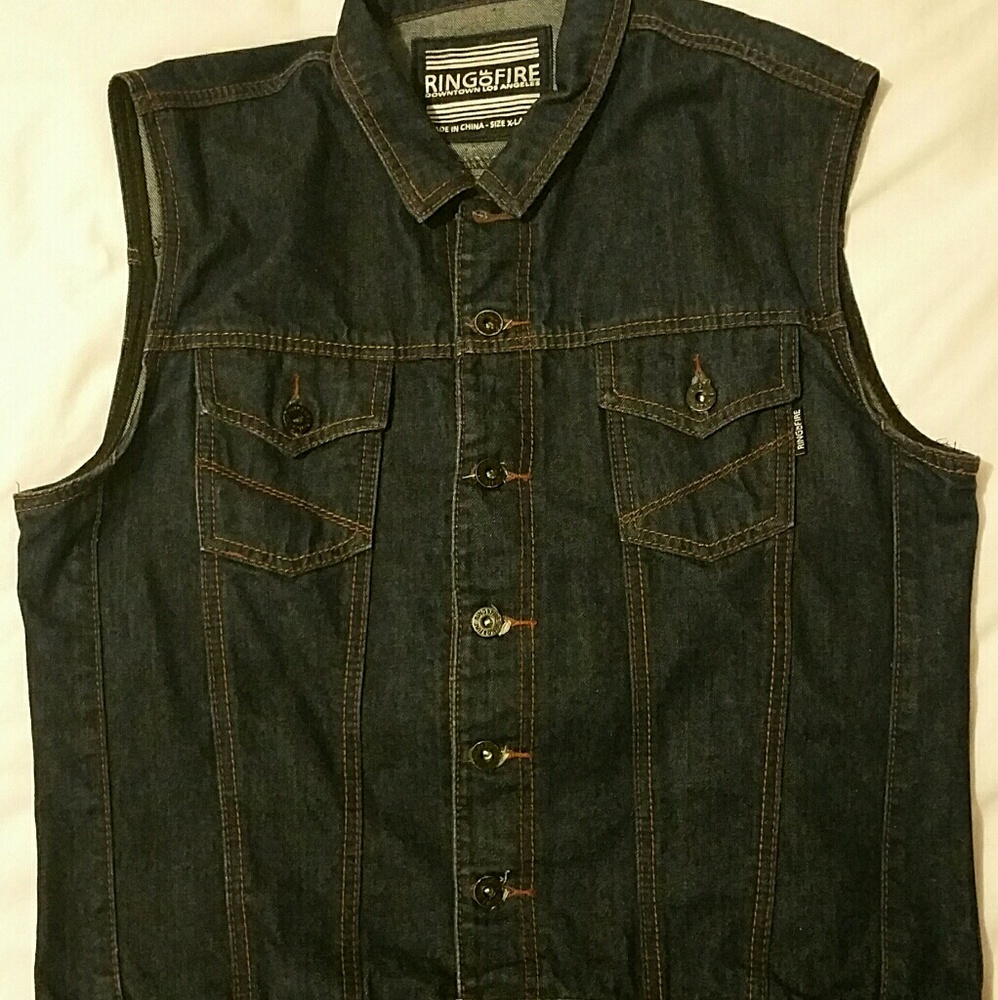 Denim Vest